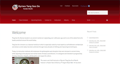 Desktop Screenshot of byrneskaratestudio.com